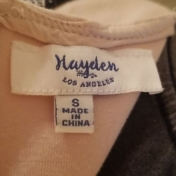 Hayden Los Angeles Top with Aztec Accents - Picture 6 of 8